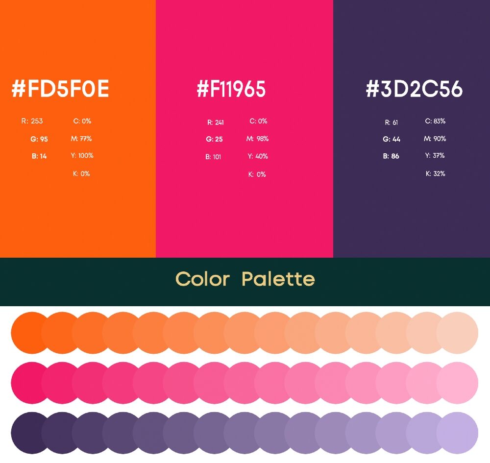 VerseOne Brand Color Palette
